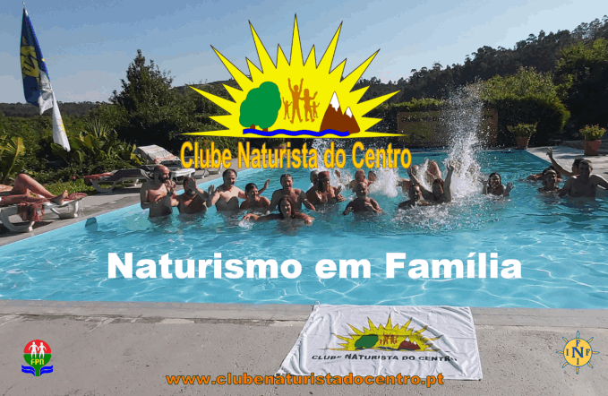 Naturismo em Família com o Clube Naturista do Centro, Naturalmente! 
