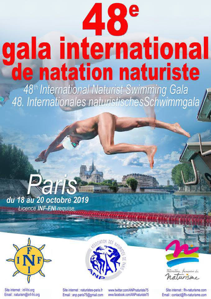 Gala Internacional Naturista PARIS 2019