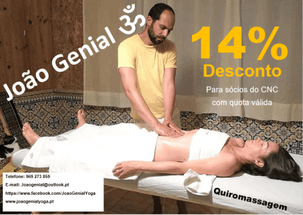 Protocolo de massagem com João Genial